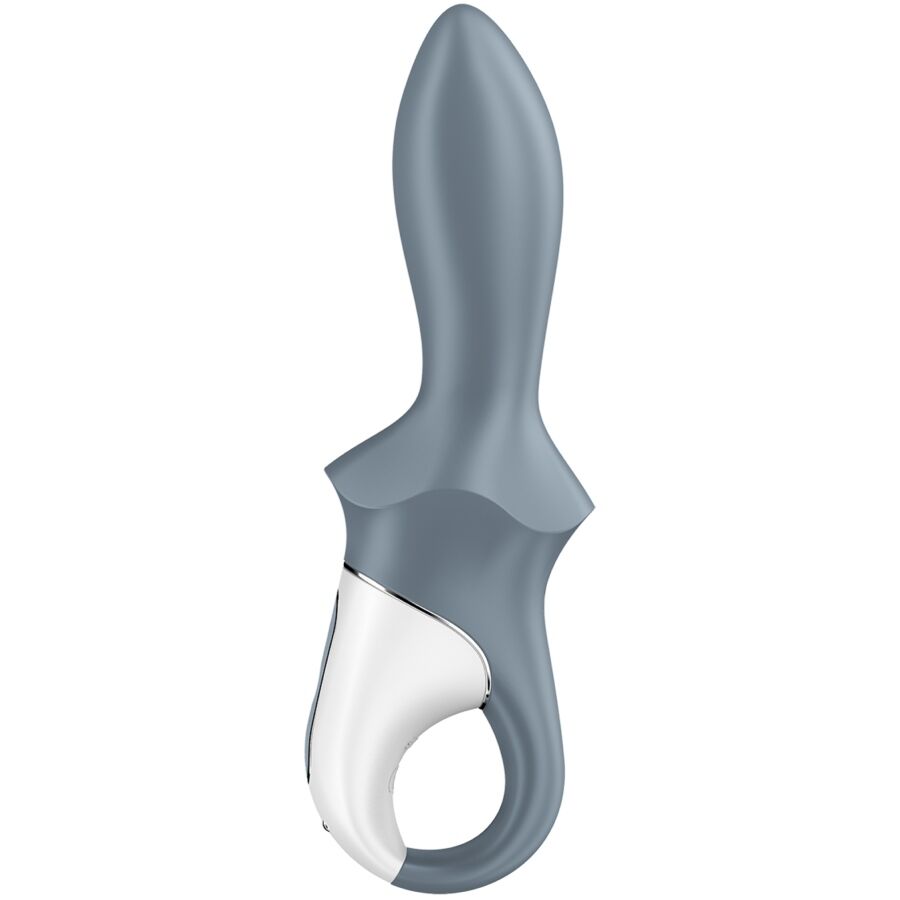SATISFYER - AIR PUMP BOOTY 1 ANAL INFLATABLE VIBRATOR GREY 3 SATISFYER - AIR PUMP BOOTY 1 ANAL INFLATABLE VIBRATOR GREY - obrazek 3