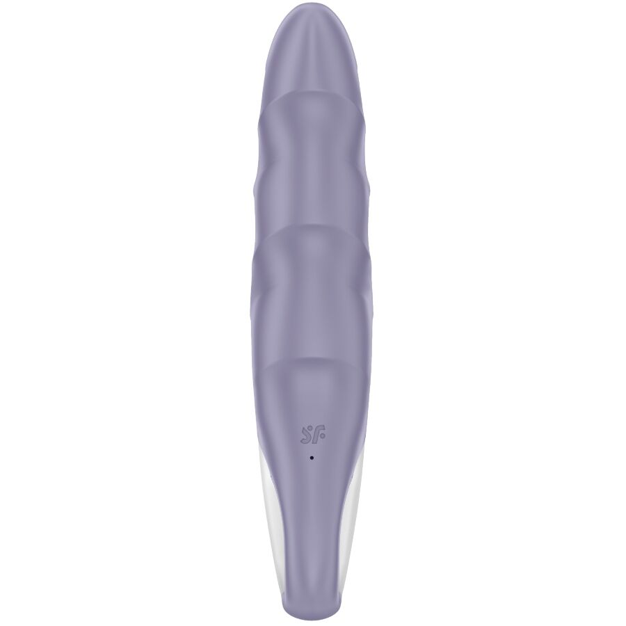 SATISFYER - AIR PUMP VIBRATOR 1 INFLATABLE G-SPOT VIBRATOR PURPLE 5 SATISFYER - AIR PUMP VIBRATOR 1 INFLATABLE G-SPOT VIBRATOR PURPLE - obrazek 5