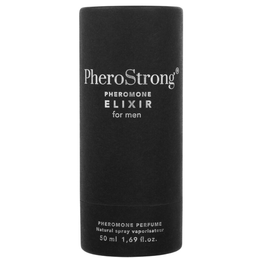 PHEROSTRONG - PHEROMONE ELIXIR FOR MEN 50 ML 5 PHEROSTRONG - PHEROMONE ELIXIR FOR MEN 50 ML - obrazek 5