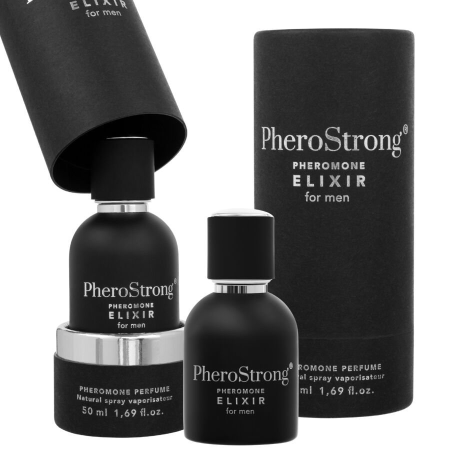 PHEROSTRONG - PHEROMONE ELIXIR FOR MEN 50 ML 2 PHEROSTRONG - PHEROMONE ELIXIR FOR MEN 50 ML - obrazek 2