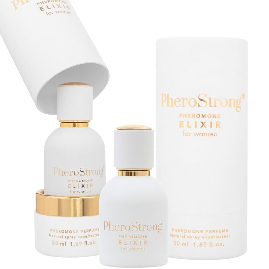 PHEROSTRONG - PHEROMONE ELIXIR FOR WOMEN 50 ML 2 PHEROSTRONG - PHEROMONE ELIXIR FOR WOMEN 50 ML - obrazek 2