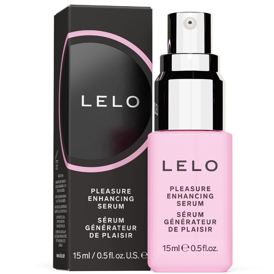 LELO - CLITORIS PLEASURE ENHANCING SERUM 15ML 4 LELO - CLITORIS PLEASURE ENHANCING SERUM 15ML - obrazek 4