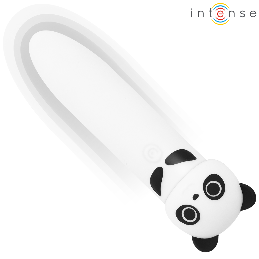 INTENSE - POH PANDA VIBRATING BULLET USB RECHARGEABLE 10 X 2.2 CM 5 INTENSE - POH PANDA VIBRATING BULLET USB RECHARGEABLE 10 X 2.2 CM - obrazek 5