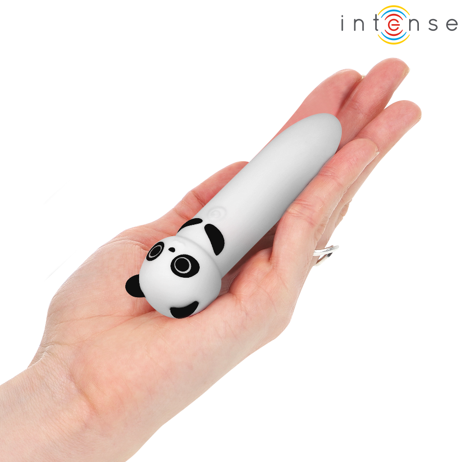INTENSE - POH PANDA VIBRATING BULLET USB RECHARGEABLE 10 X 2.2 CM 2 INTENSE - POH PANDA VIBRATING BULLET USB RECHARGEABLE 10 X 2.2 CM - obrazek 2