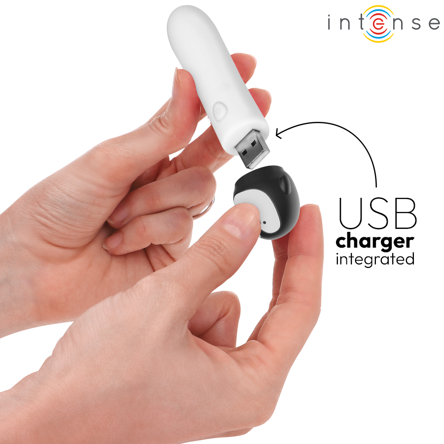 INTENSE - RICO VIBRATING BULLET PENGUIN 4 INTENSE - RICO VIBRATING BULLET PENGUIN - obrazek 4