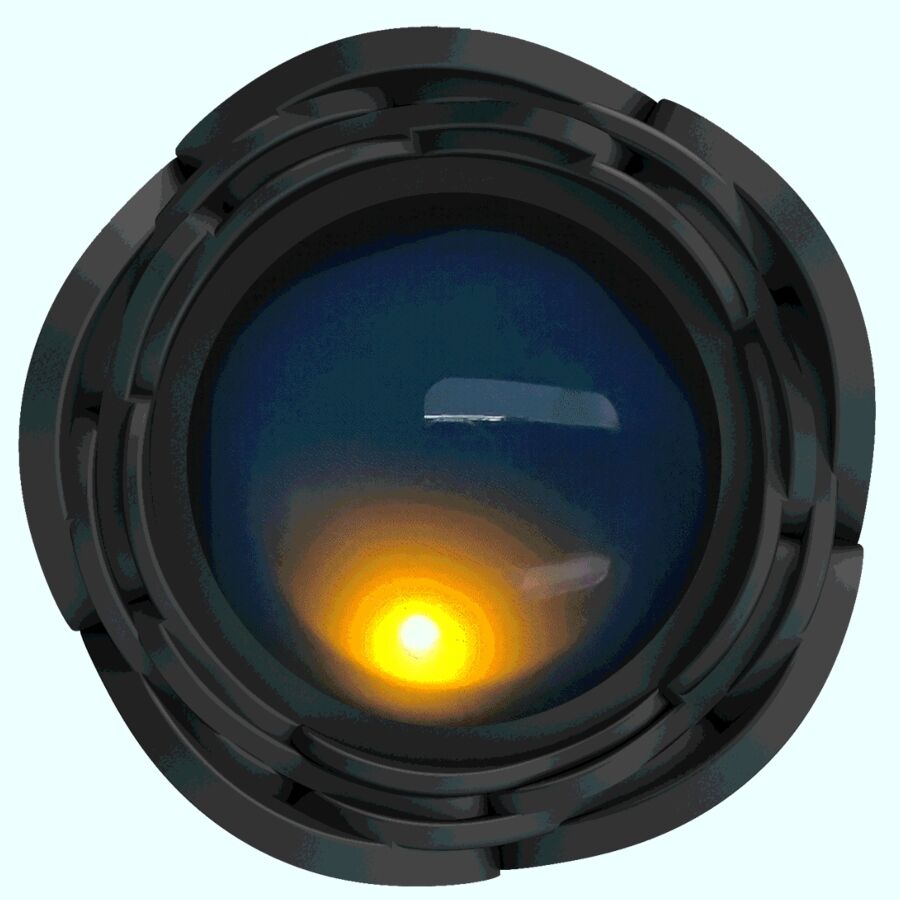 PRETTY LOVE - TARION ANAL PLUG WITH LED LIGHT BLACK 12.5 CM 3 PRETTY LOVE - TARION ANAL PLUG WITH LED LIGHT BLACK 12.5 CM - obrazek 3