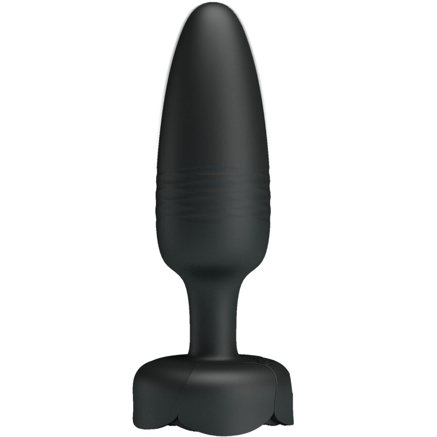 PRETTY LOVE - TARION ANAL PLUG WITH LED LIGHT BLACK 12.5 CM 4 PRETTY LOVE - TARION ANAL PLUG WITH LED LIGHT BLACK 12.5 CM - obrazek 4