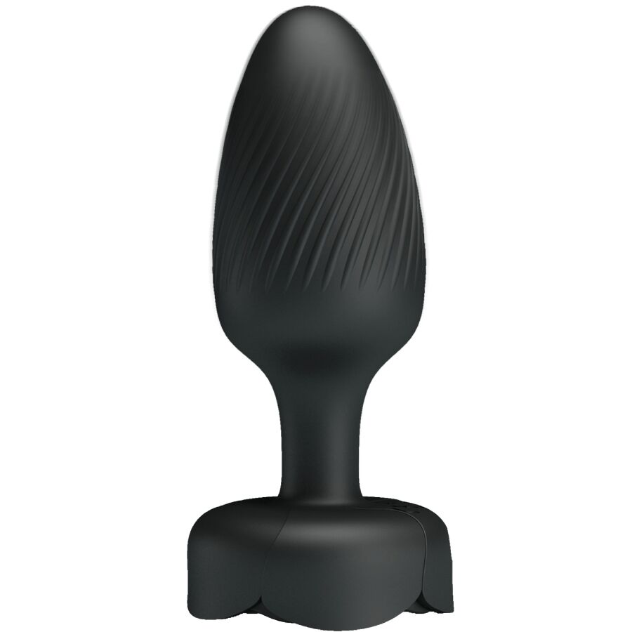 PRETTY LOVE - VARIAN ANAL PLUG WITH LED LIGHT BLACK 10.8 CM 4 PRETTY LOVE - VARIAN ANAL PLUG WITH LED LIGHT BLACK 10.8 CM - obrazek 4