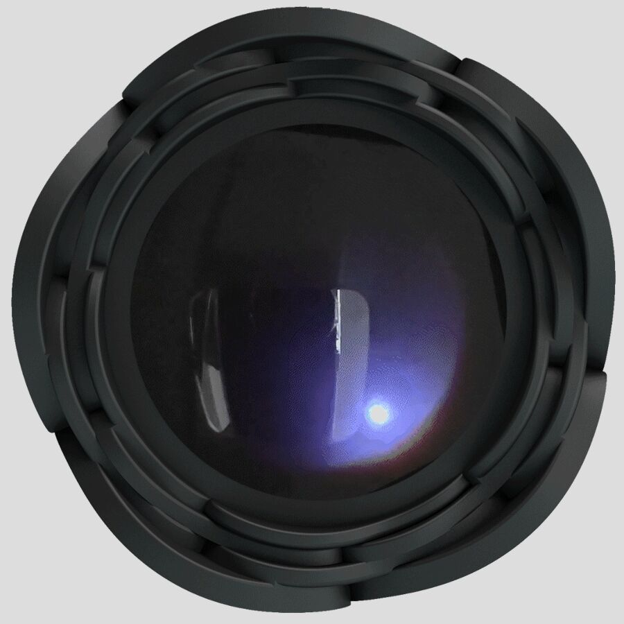 PRETTY LOVE - VARIAN ANAL PLUG WITH LED LIGHT BLACK 10.8 CM 3 PRETTY LOVE - VARIAN ANAL PLUG WITH LED LIGHT BLACK 10.8 CM - obrazek 3