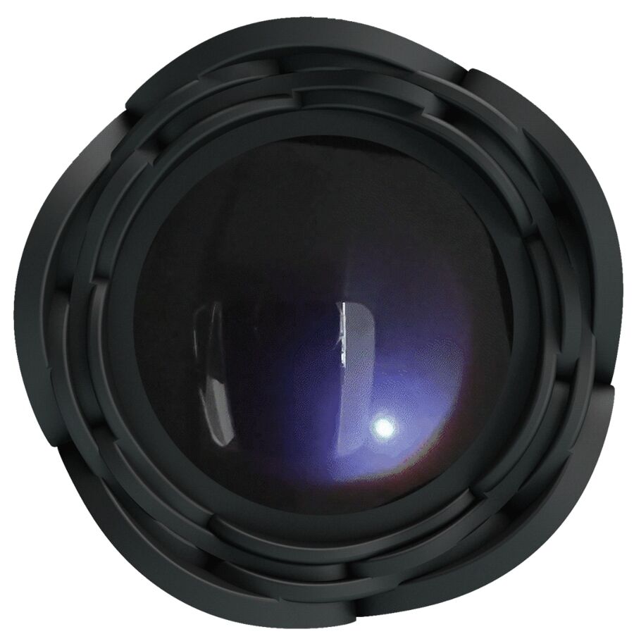 PRETTY LOVE - OSBORN ANAL PLUG WITH LED LIGHT BLACK 9.8 CM 3 PRETTY LOVE - OSBORN ANAL PLUG WITH LED LIGHT BLACK 9.8 CM - obrazek 3