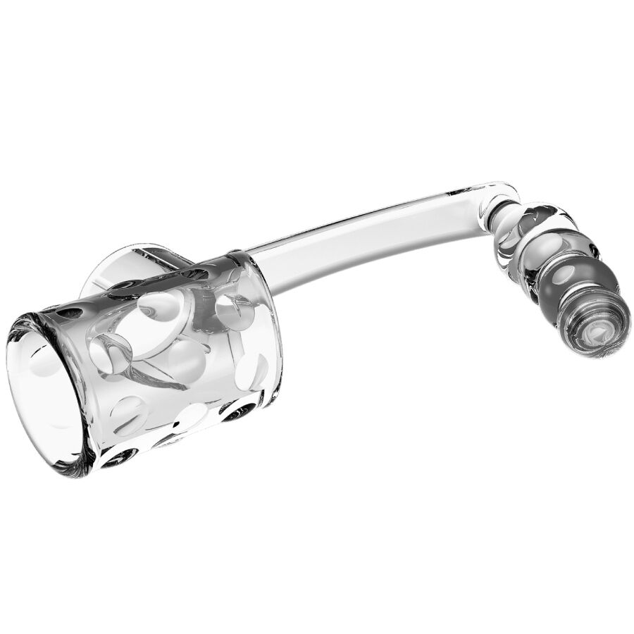 PRETTY LOVE - PENIS SLEEVE WITH ANAL PLUG TRANSPARENT 4 PRETTY LOVE - PENIS SLEEVE WITH ANAL PLUG TRANSPARENT - obrazek 4