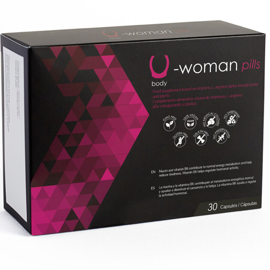 500 COSMETICS - U-WOMAN INCREASE FEMALE LIBIDO - 30 CAPSULES 2 500 COSMETICS - U-WOMAN INCREASE FEMALE LIBIDO - 30 CAPSULES - obrazek 2
