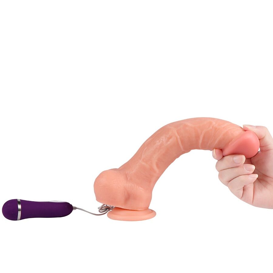 SHEQU - APOLO VIBRATOR DILDO WITH REMOTE CONTROL 24.5 CM 5 SHEQU - APOLO VIBRATOR DILDO WITH REMOTE CONTROL 24.5 CM - obrazek 5