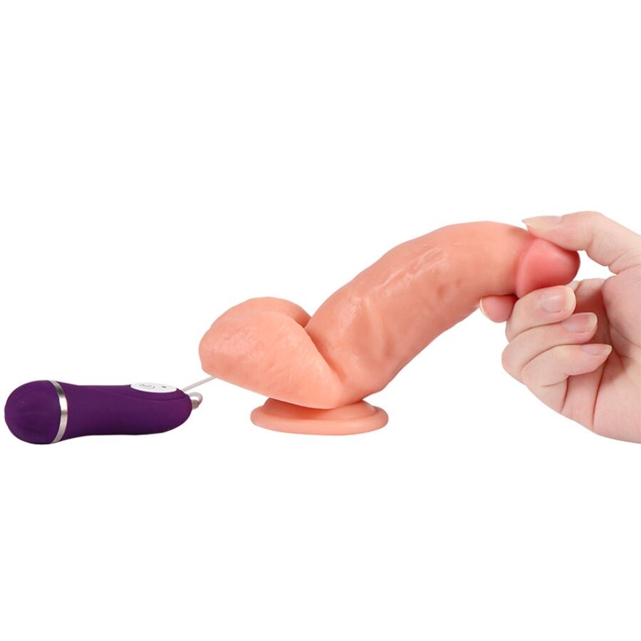 SHEQU - SOLDIER VIBRATOR DILDO WITH REMOTE CONTROL 16 CM 5 SHEQU - SOLDIER VIBRATOR DILDO WITH REMOTE CONTROL 16 CM - obrazek 5