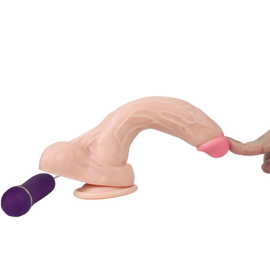SHEQU - HOLY DRAGON VIBRATOR DILDO WITH REMOTE CONTROL 20.5 CM 5 SHEQU - HOLY DRAGON VIBRATOR DILDO WITH REMOTE CONTROL 20.5 CM - obrazek 5