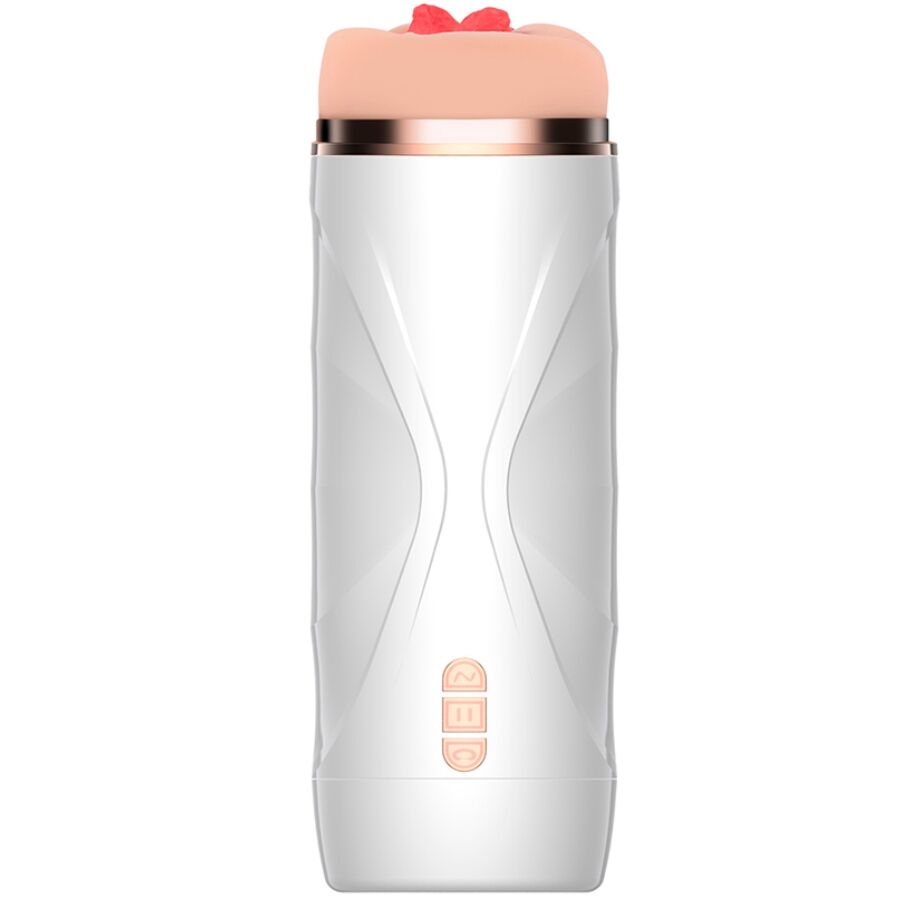 SHEQU - RILEY VIBRATING VAGINA MASTURBATOR WITH SUCTION 2 SHEQU - RILEY VIBRATING VAGINA MASTURBATOR WITH SUCTION - obrazek 2