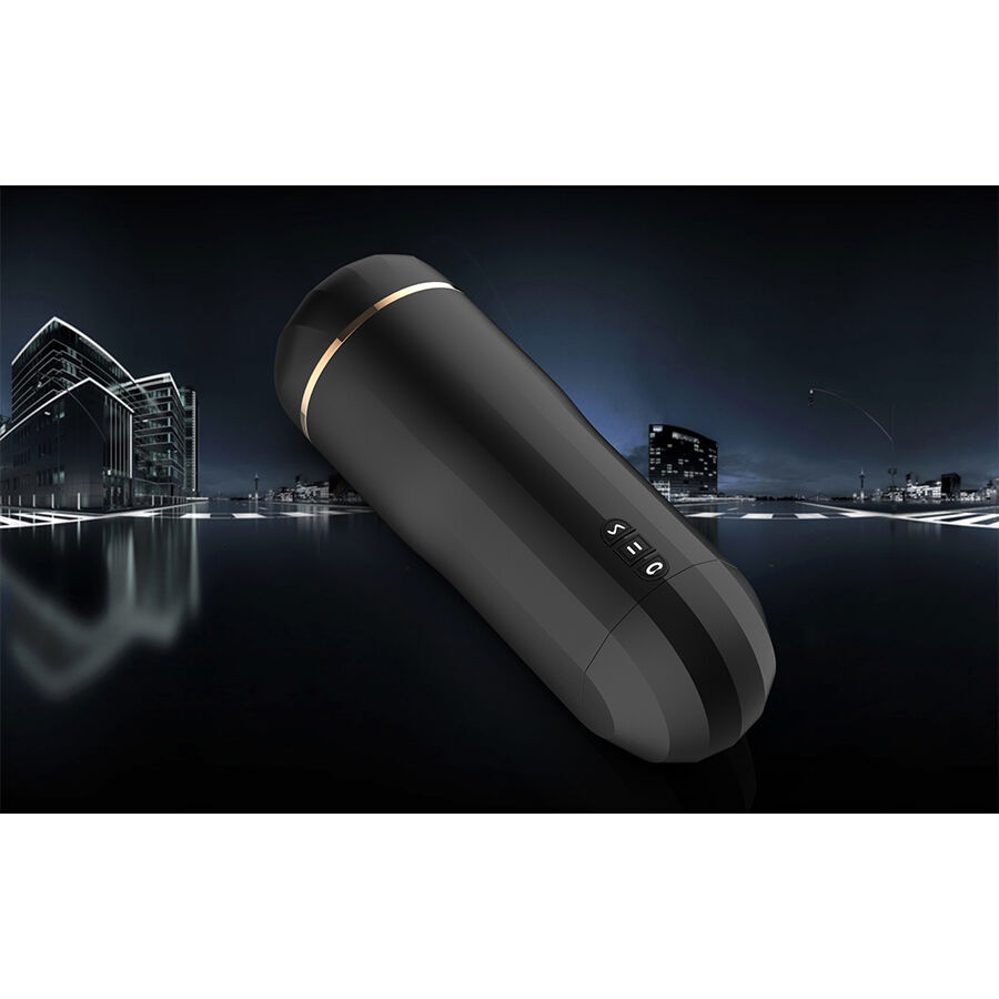 SHEQU - SNOW VAGINA MASTURBATOR WITH VIBRATION AND SUCTION 2 SHEQU - SNOW VAGINA MASTURBATOR WITH VIBRATION AND SUCTION - obrazek 2