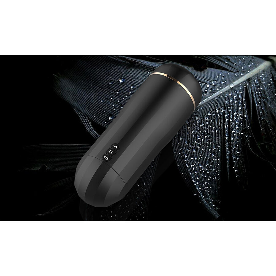 SHEQU - SNOW VAGINA MASTURBATOR WITH VIBRATION AND SUCTION 3 SHEQU - SNOW VAGINA MASTURBATOR WITH VIBRATION AND SUCTION - obrazek 3