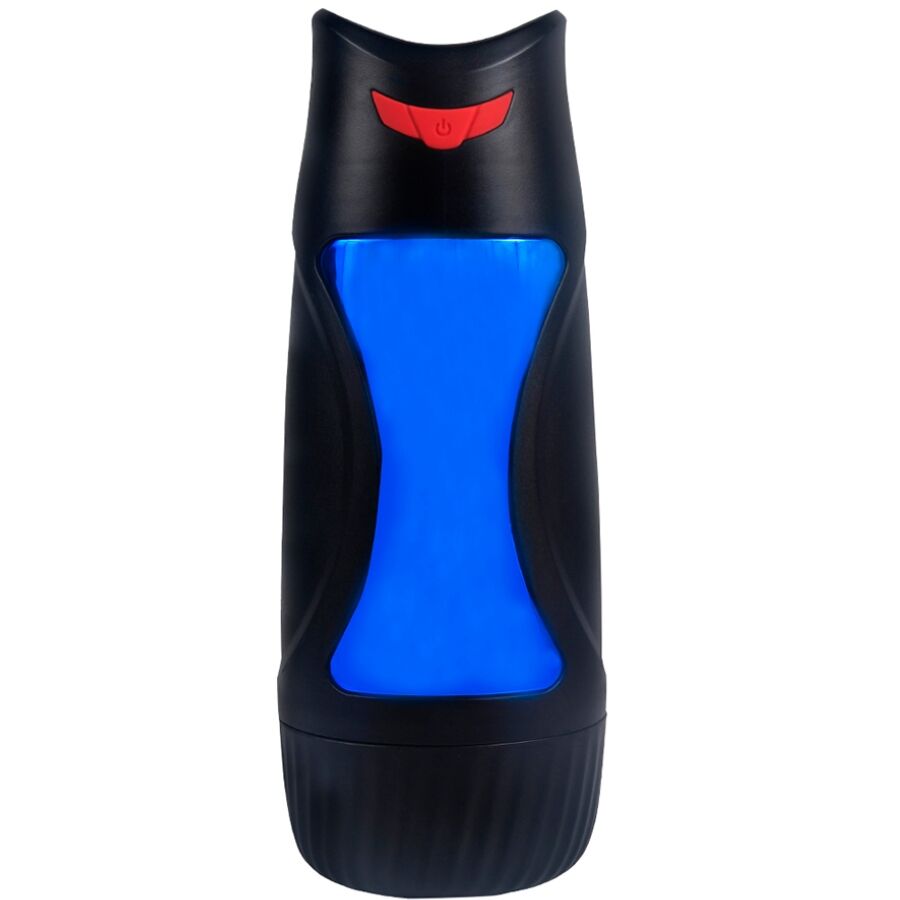 SHEQU - RENEE SQUEEZABLE VAGINA MASTURBATOR WITH VIBRATION IN CASE 4 SHEQU - RENEE SQUEEZABLE VAGINA MASTURBATOR WITH VIBRATION IN CASE - obrazek 4