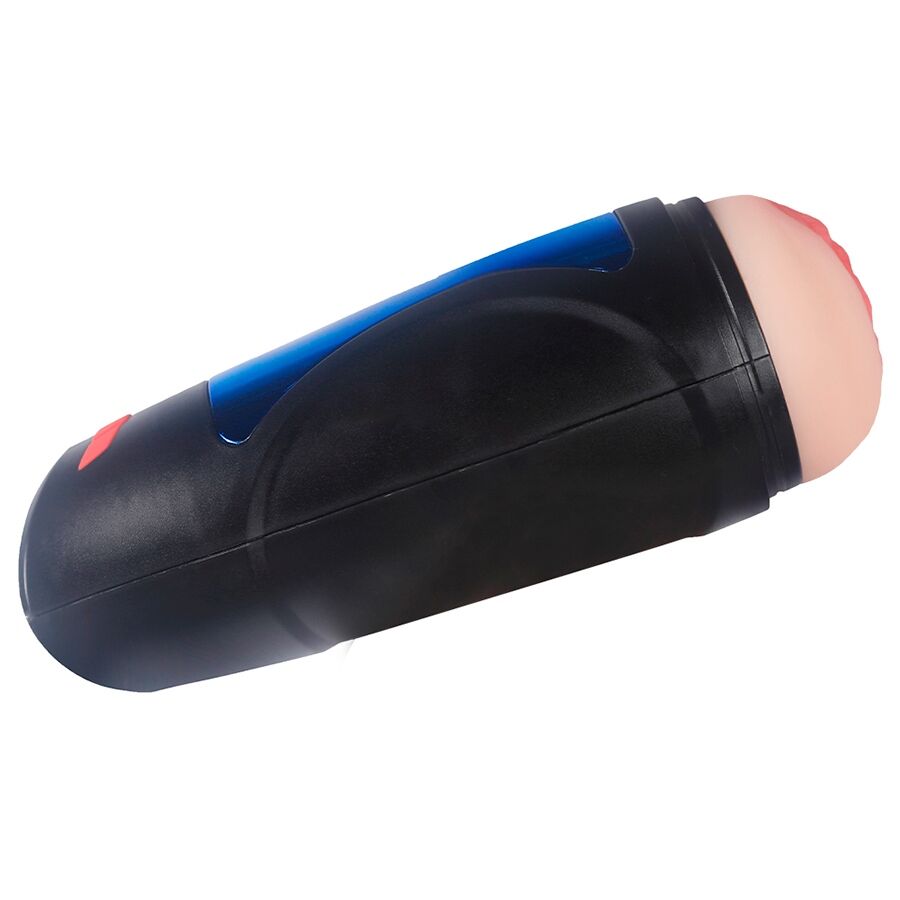 SHEQU - RENEE SQUEEZABLE VAGINA MASTURBATOR WITH VIBRATION IN CASE 3 SHEQU - RENEE SQUEEZABLE VAGINA MASTURBATOR WITH VIBRATION IN CASE - obrazek 3