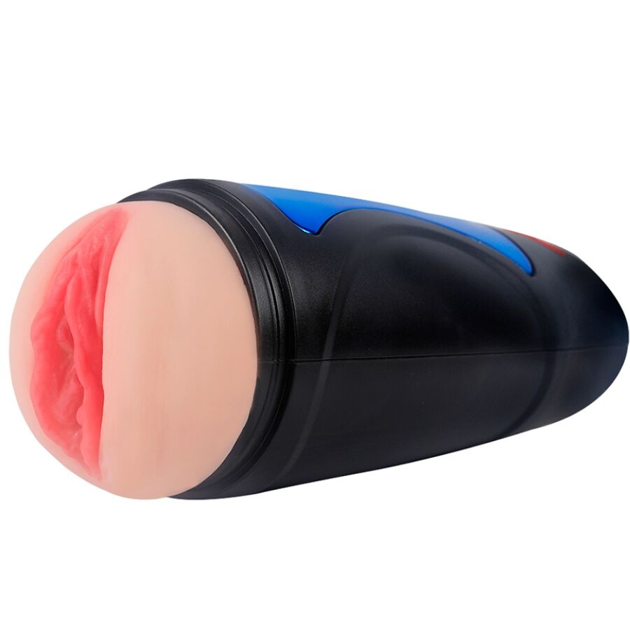 SHEQU - RENEE SQUEEZABLE VAGINA MASTURBATOR WITH VIBRATION IN CASE 2 SHEQU - RENEE SQUEEZABLE VAGINA MASTURBATOR WITH VIBRATION IN CASE - obrazek 2
