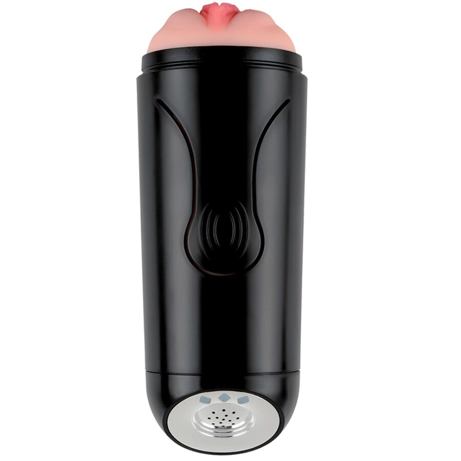 SHEQU - FANNY VAGINA MASTURBATOR WITH VIBRATION 2 SHEQU - FANNY VAGINA MASTURBATOR WITH VIBRATION - obrazek 2