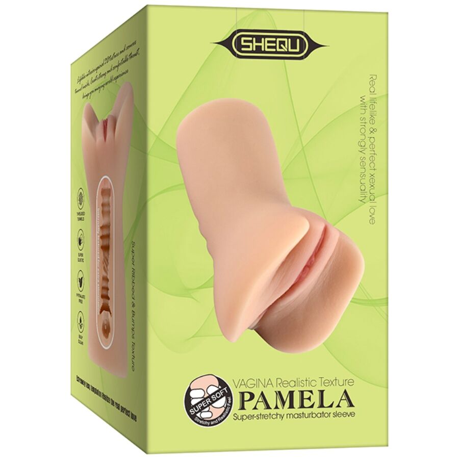 SHEQU - PAMELA VAGINA MASTURBATOR 5 SHEQU - PAMELA VAGINA MASTURBATOR - obrazek 5