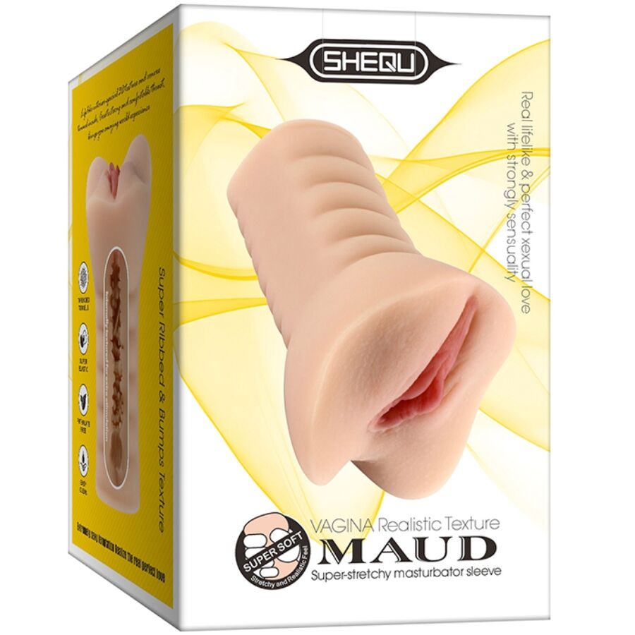 SHEQU - MAUD VAGINA MASTURBATOR 5 SHEQU - MAUD VAGINA MASTURBATOR - obrazek 5