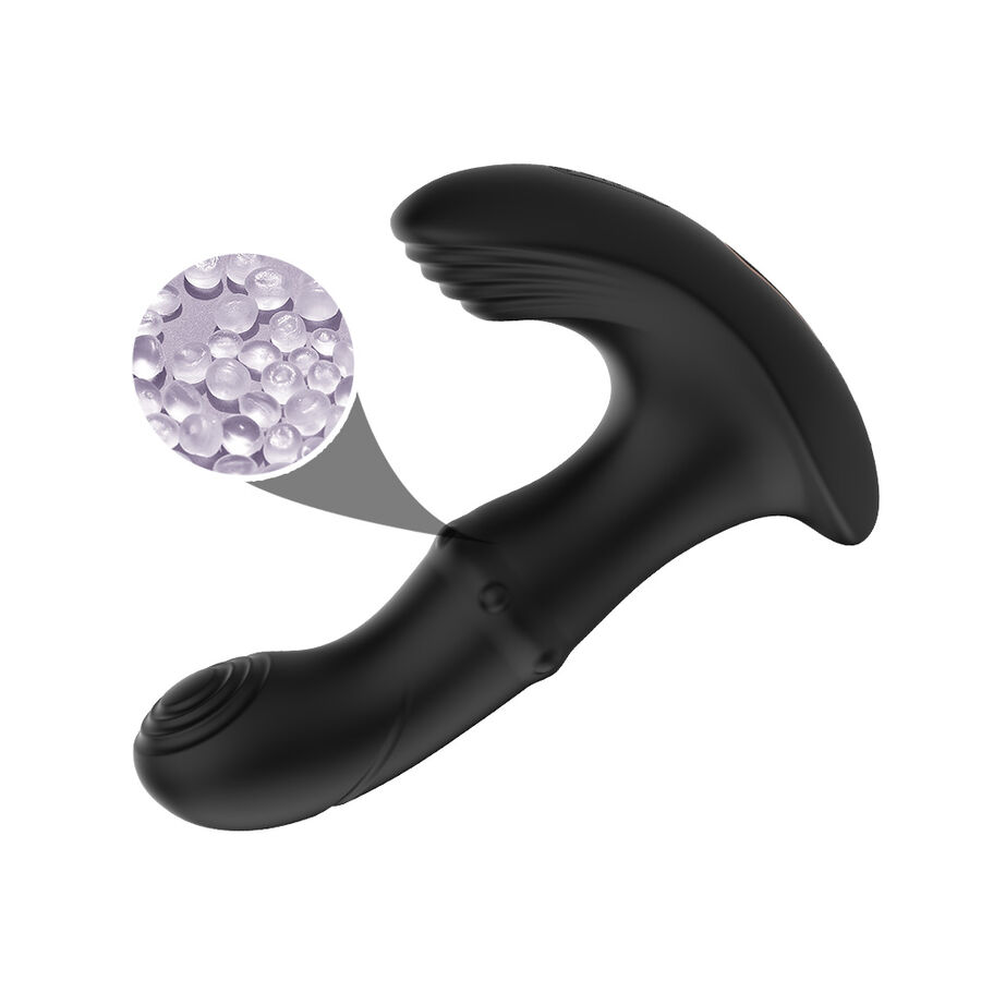 ARMONY - ANAL PROSTATE VIBRATOR REMOTE CONTROL BLACK 4 ARMONY - ANAL PROSTATE VIBRATOR REMOTE CONTROL BLACK - obrazek 4