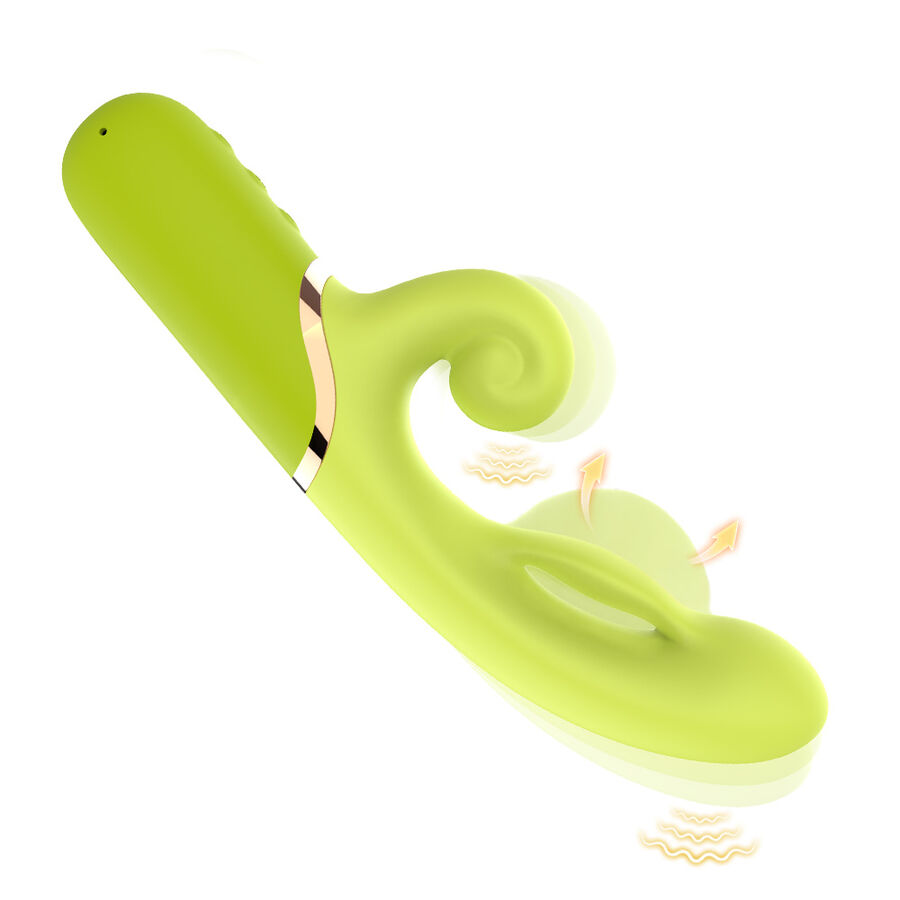 ARMONY - INFLABE POINT A TO STIMULATOR VIBRATOR GREEN 4 ARMONY - INFLABE POINT A TO STIMULATOR VIBRATOR GREEN - obrazek 4