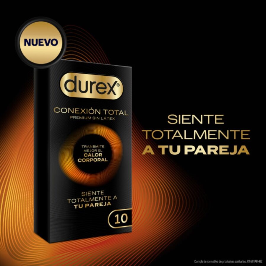 DUREX - TOTAL CONNECTION ULTRA FINE PLUS LATEX FREE 10 UNITS 2 DUREX - TOTAL CONNECTION ULTRA FINE PLUS LATEX FREE 10 UNITS - obrazek 2
