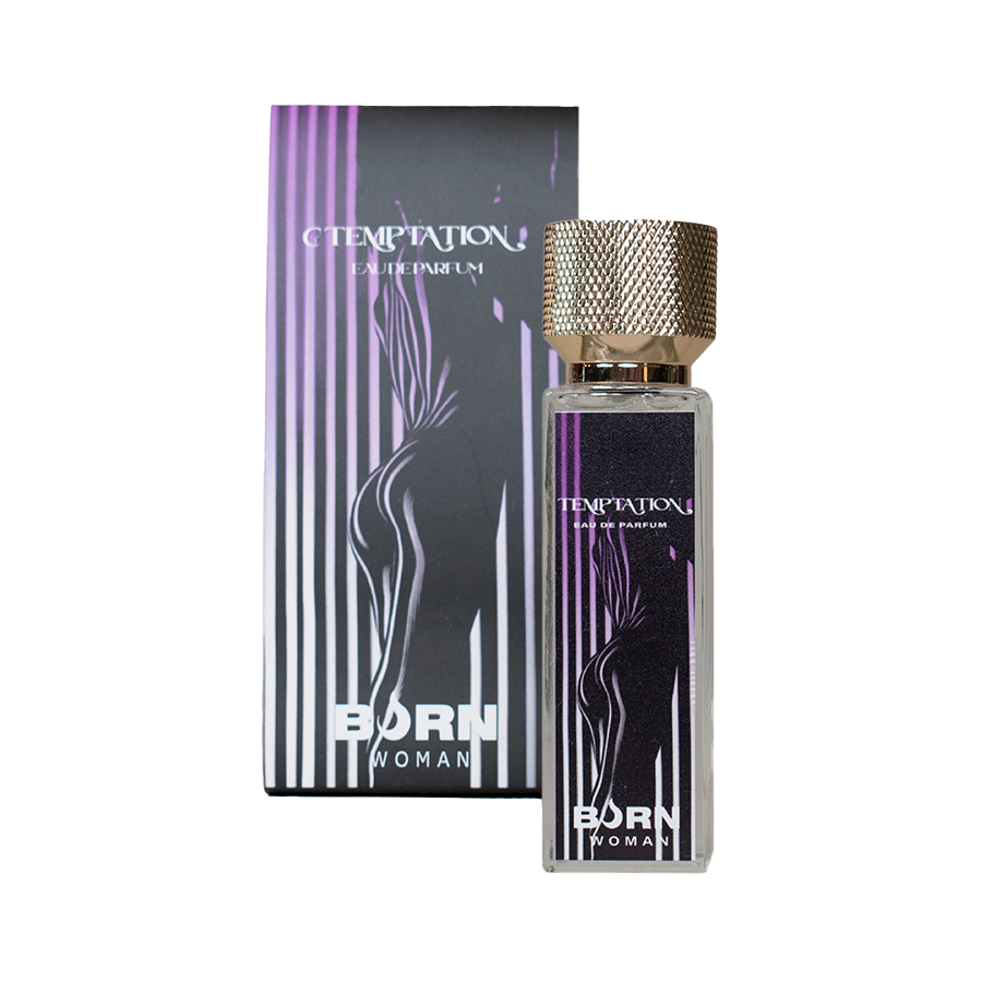 BURN - TEMPTATION WOMENS PERFUME 20 ML 3 BURN - TEMPTATION WOMENS PERFUME 20 ML - obrazek 3