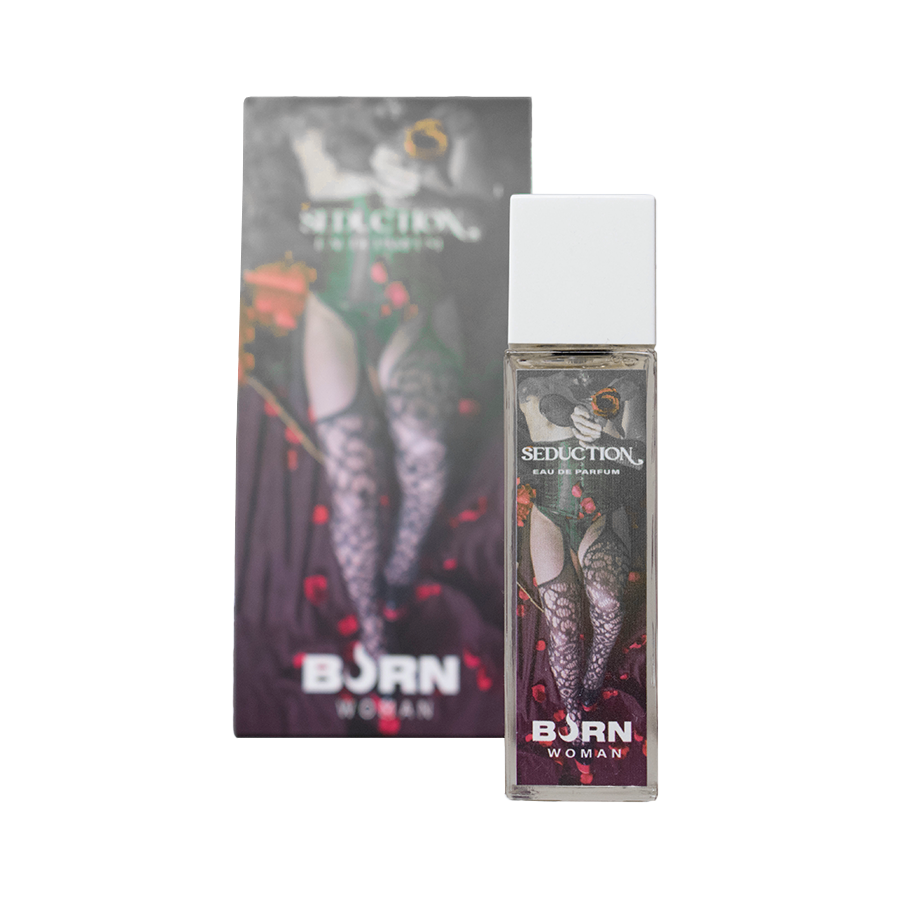 BURN - SEDUCTION WOMENS PERFUME 20 ML 3 BURN - SEDUCTION WOMENS PERFUME 20 ML - obrazek 3