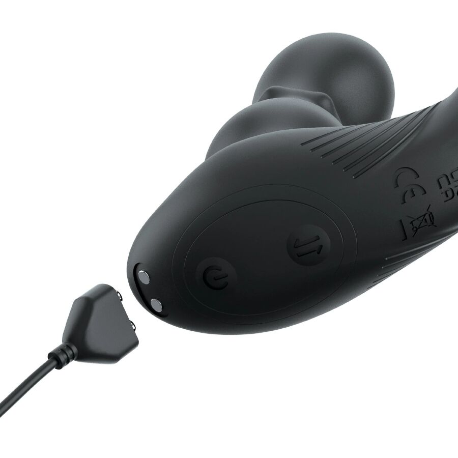 ANAL FANTASY ELITE COLLECTION - VIBRATING ANAL RING AND MASSAGER WITH REMOTE CONTROL 3 ANAL FANTASY ELITE COLLECTION - VIBRATING ANAL RING AND MASSAGER WITH REMOTE CONTROL - obrazek 3