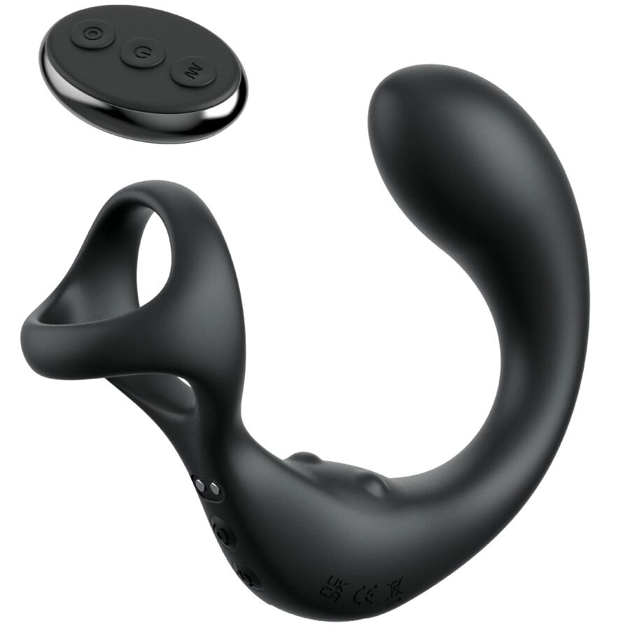 ANAL FANTASY ELITE COLLECTION - VIBRATING ANAL MASSAGER WITH REMOTE CONTROL
