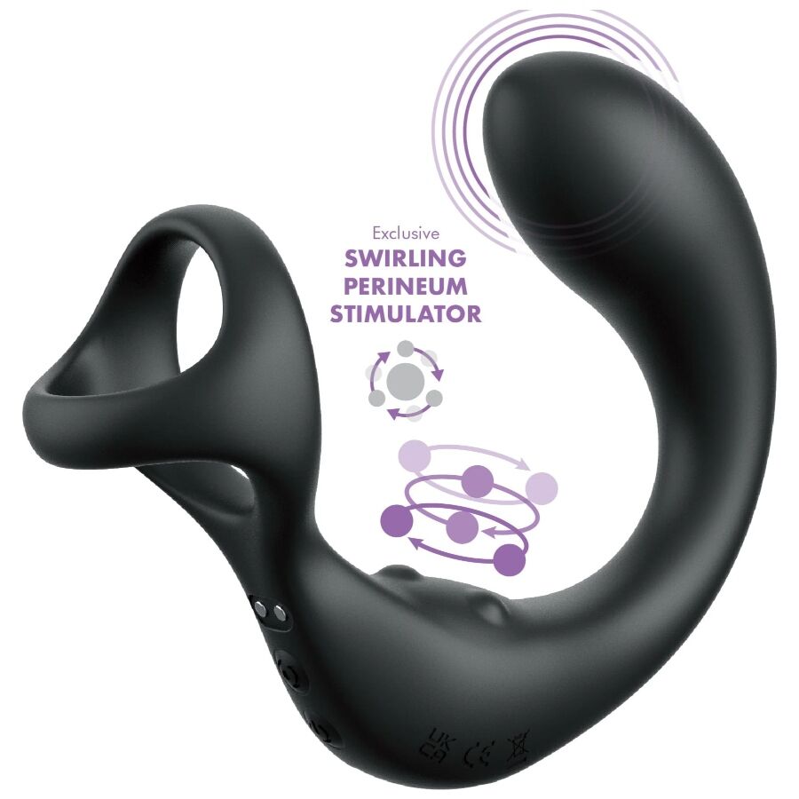 ANAL FANTASY ELITE COLLECTION - VIBRATING ANAL MASSAGER WITH REMOTE CONTROL 2 ANAL FANTASY ELITE COLLECTION - VIBRATING ANAL MASSAGER WITH REMOTE CONTROL - obrazek 2