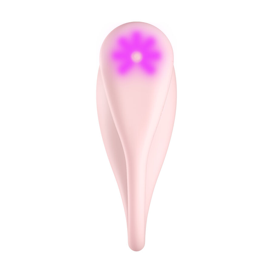 KIIROO - SPOT KISS ME U-SHAPED VIBRATOR PINK 2 KIIROO - SPOT KISS ME U-SHAPED VIBRATOR PINK - obrazek 2