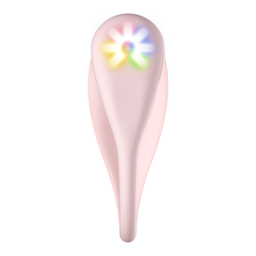 KIIROO - SPOT KISS ME U-SHAPED VIBRATOR PINK 3 KIIROO - SPOT KISS ME U-SHAPED VIBRATOR PINK - obrazek 3