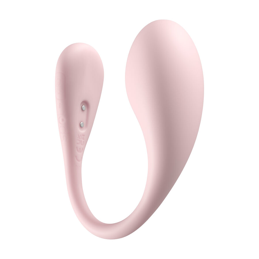KIIROO - SPOT KISS ME U-SHAPED VIBRATOR PINK 4 KIIROO - SPOT KISS ME U-SHAPED VIBRATOR PINK - obrazek 4