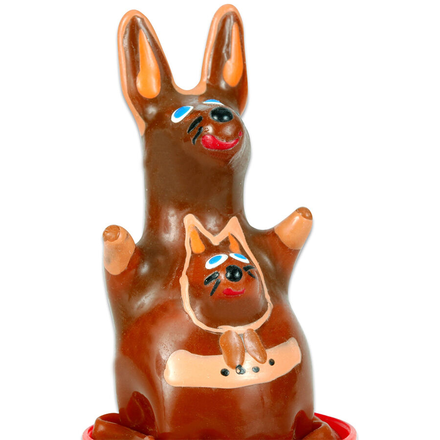 CONDOMERIE - HANDPAINTED NOVELTY CONDOMS KANGAROO MODEL 1 3 CONDOMERIE - HANDPAINTED NOVELTY CONDOMS KANGAROO MODEL 1 - obrazek 3