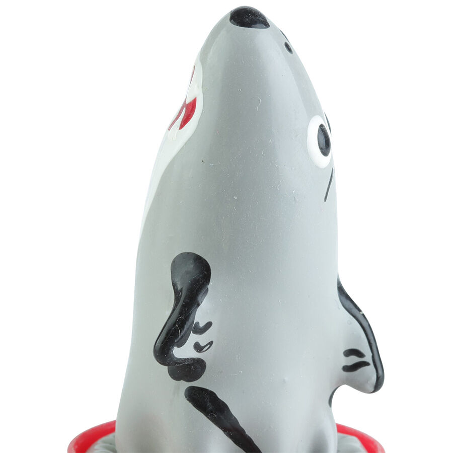 CONDOMERIE - HANDPAINTED NOVELTY CONDOMS SHARK MODEL 1 4 CONDOMERIE - HANDPAINTED NOVELTY CONDOMS SHARK MODEL 1 - obrazek 4