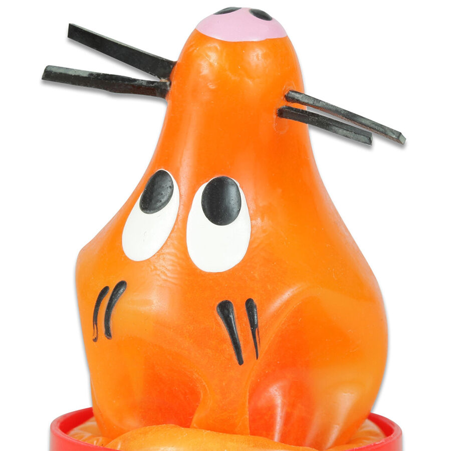 CONDOMERIE - HANDPAINTED NOVELTY CONDOMS FOX GLUED 3 CONDOMERIE - HANDPAINTED NOVELTY CONDOMS FOX GLUED - obrazek 3