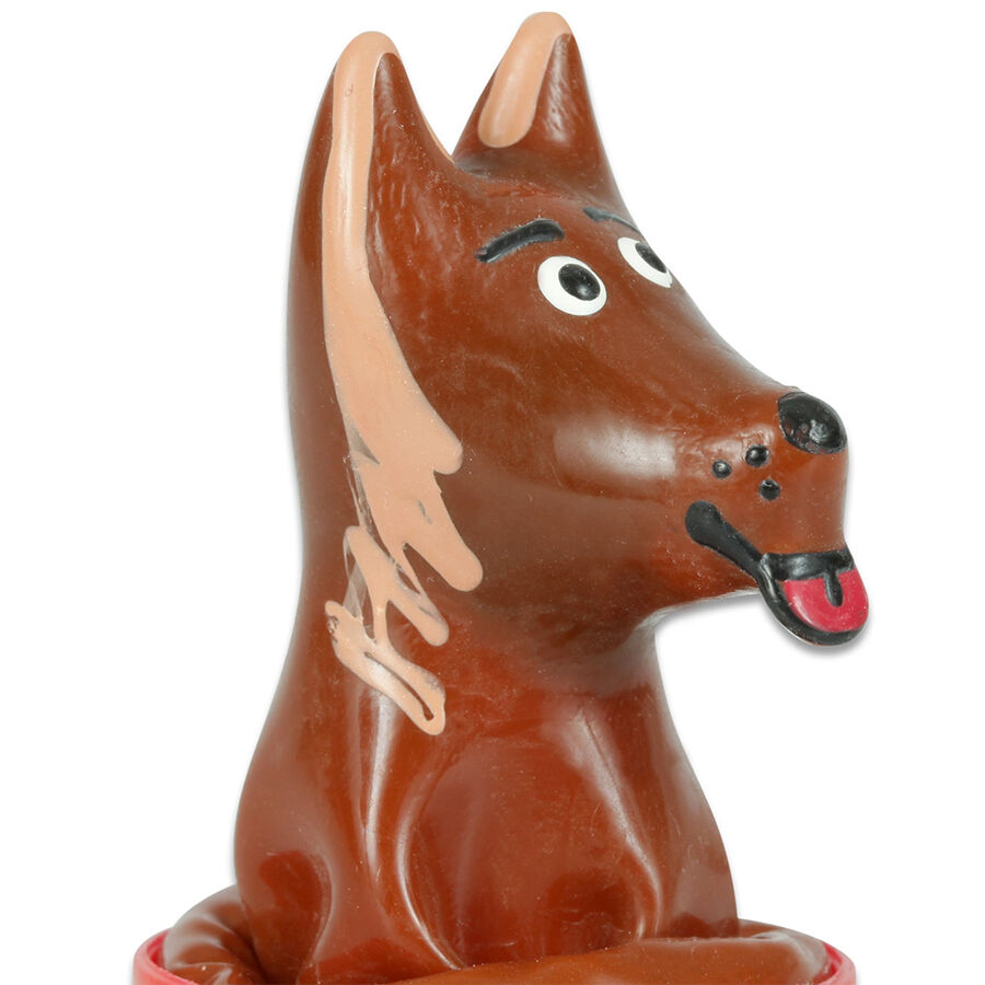 CONDOMERIE - HANDPAINTED NOVELTY CONDOMS DOG 2 CONDOMERIE - HANDPAINTED NOVELTY CONDOMS DOG - obrazek 2