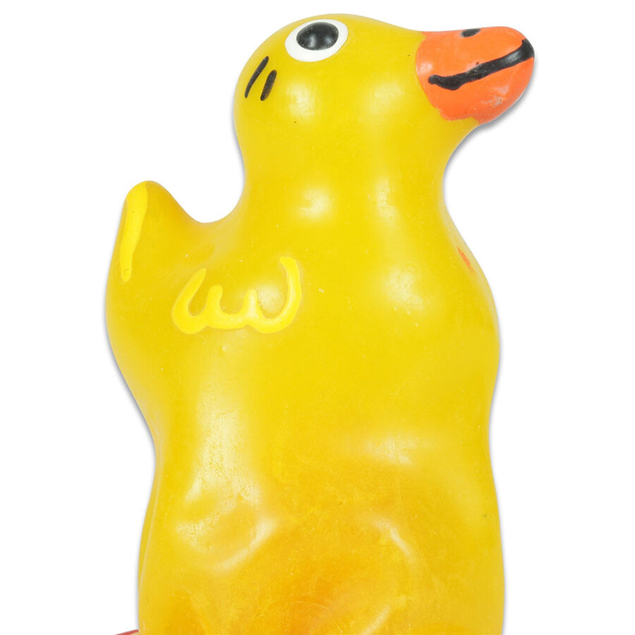 CONDOMERIE - HANDPAINTED NOVELTY CONDOMS DUCK 2 CONDOMERIE - HANDPAINTED NOVELTY CONDOMS DUCK - obrazek 2