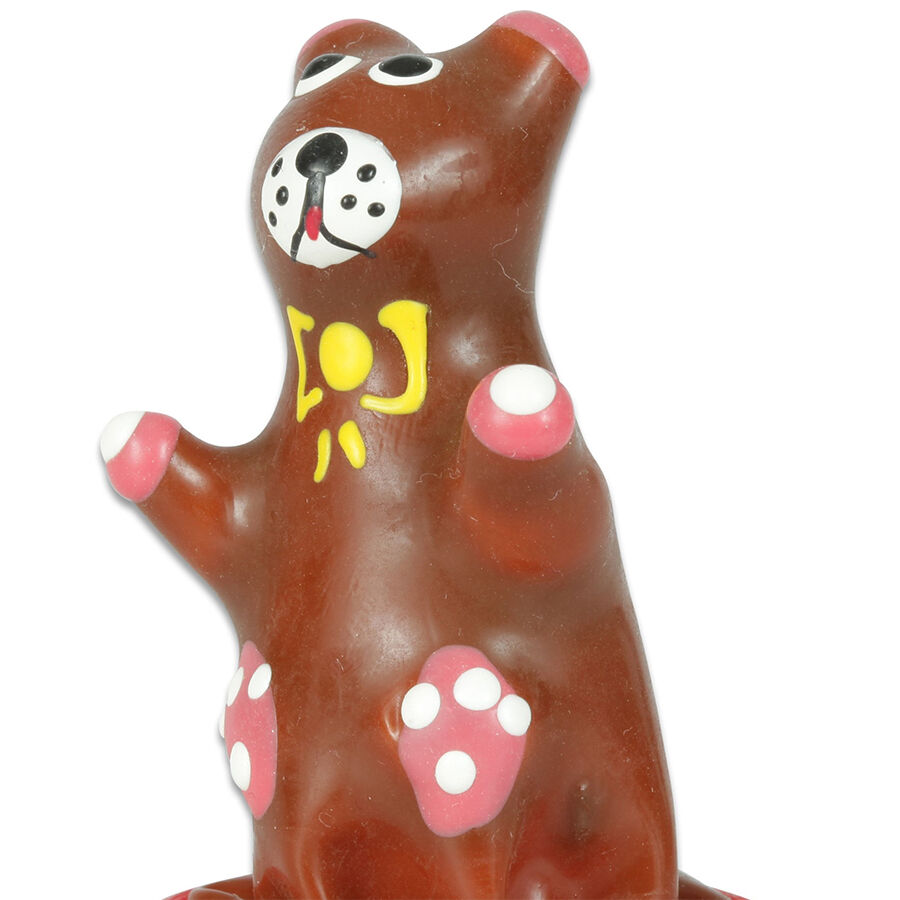 CONDOMERIE - HANDPAINTED NOVELTY CONDOMS TEDDY BEAR 2 CONDOMERIE - HANDPAINTED NOVELTY CONDOMS TEDDY BEAR - obrazek 2