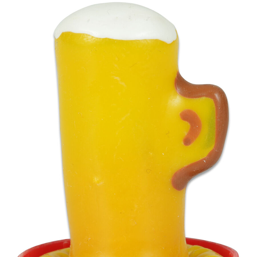 CONDOMERIE - HANDPAINTED NOVELTY CONDOMS GLASS OF BEER 3 CONDOMERIE - HANDPAINTED NOVELTY CONDOMS GLASS OF BEER - obrazek 3