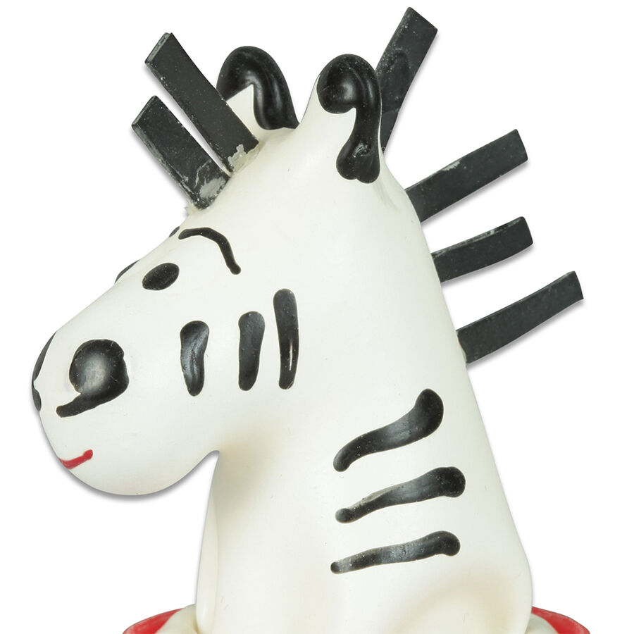 CONDOMERIE - HANDPAINTED NOVELTY CONDOMS ZEBRA 2 CONDOMERIE - HANDPAINTED NOVELTY CONDOMS ZEBRA - obrazek 2
