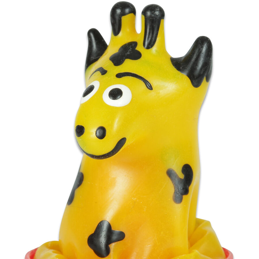 CONDOMERIE - HANDPAINTED NOVELTY CONDOMS GIRAFFE 4 CONDOMERIE - HANDPAINTED NOVELTY CONDOMS GIRAFFE - obrazek 4