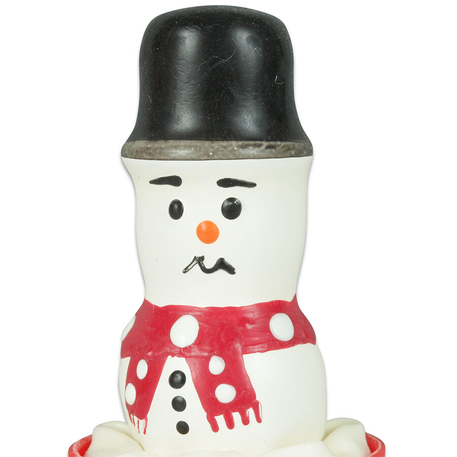CONDOMERIE - HANDPAINTED NOVELTY CONDOMS SNOWMAN 4 CONDOMERIE - HANDPAINTED NOVELTY CONDOMS SNOWMAN - obrazek 4