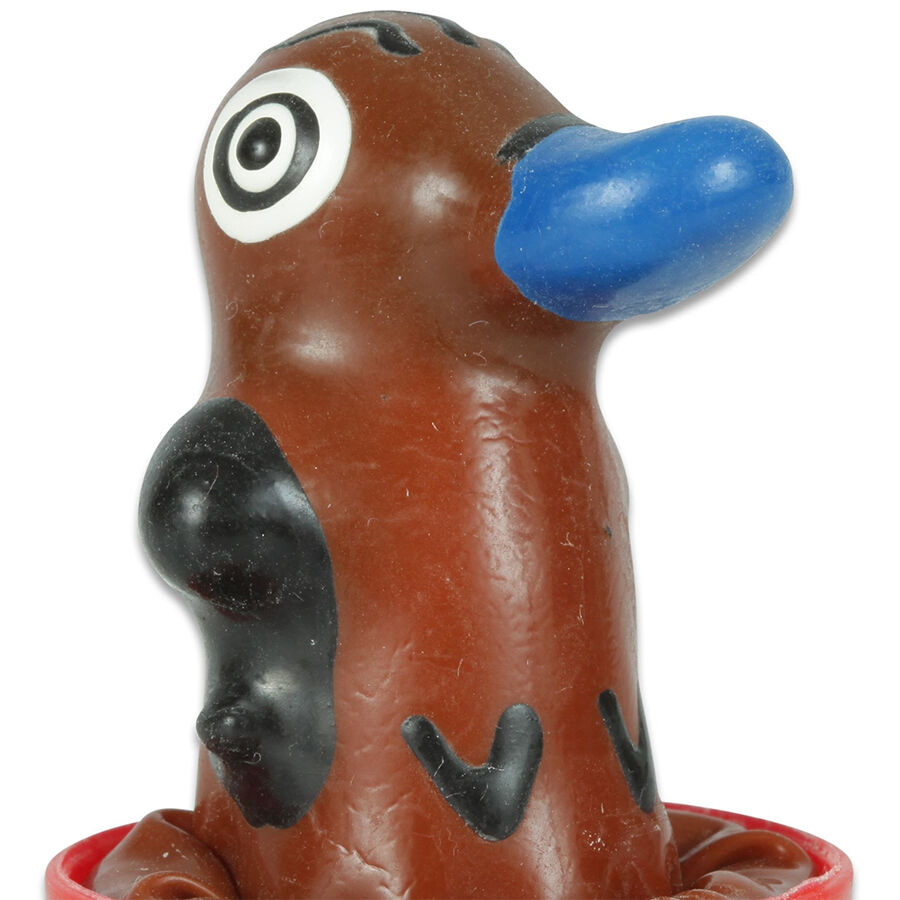 CONDOMERIE - HANDPAINTED NOVELTY CONDOMS PLATYPUS 2 CONDOMERIE - HANDPAINTED NOVELTY CONDOMS PLATYPUS - obrazek 2